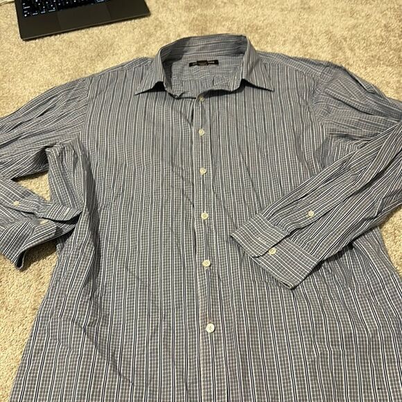 Michael Kors, men’s button-down shirt - Picture 1 of 4